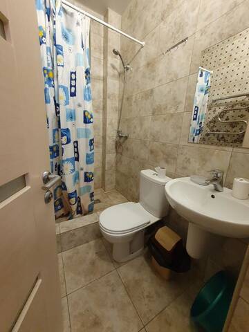 Cемейный номер с собственной ванной комнатой в Гостинице Guest House Elif